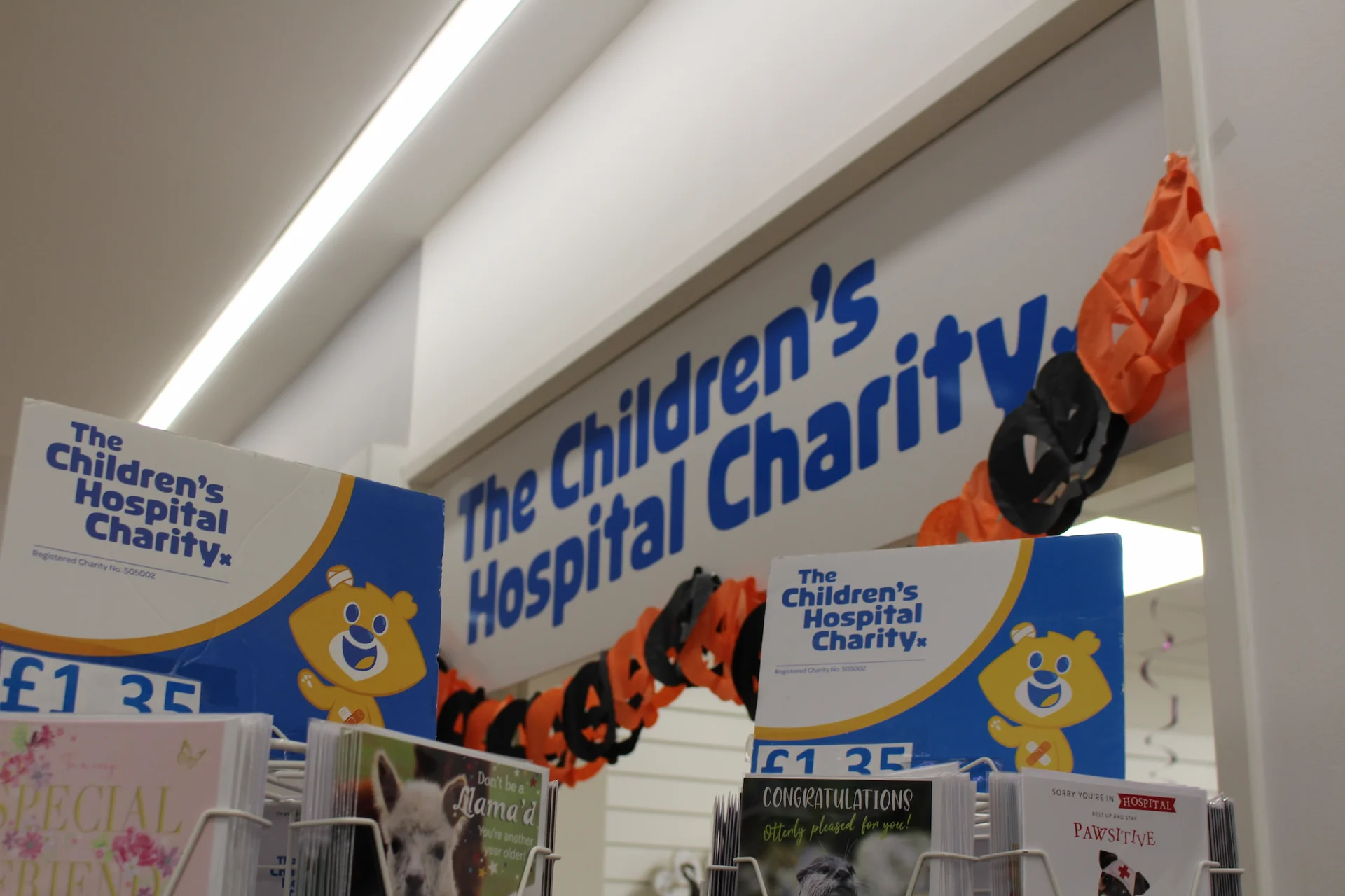 The childrens hospital charity